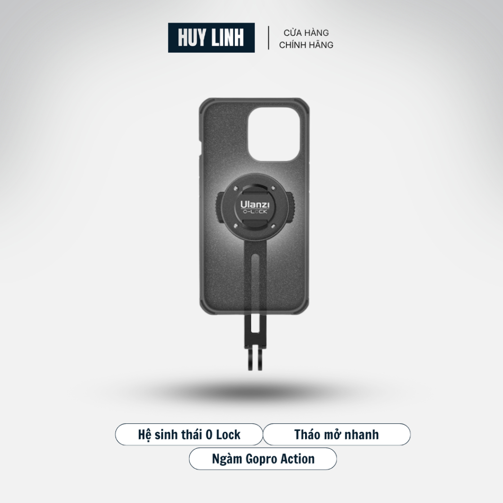 Ulanzi O-LOCK 3085 Quick Release To GoPro Adapter chính hãng