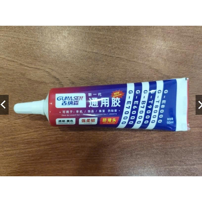 KEO DÁN ĐA NĂNG G-E6000 Chuyên dùng làm đồ thủ công, đính đá trang sức,dán nhựa,gỗ,...