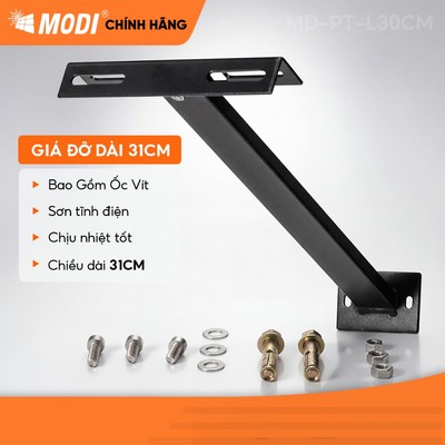 Giá Đỡ Dài 31cm (Bao Gồm Ốc Vít) Chất Liệu Chống Gỉ, Phù Hợp Lắp Đặt Dòng Đèn Thiết Kế Nhỏ Gọn