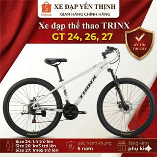 Xe Đạp Trinx GT 24, 26, 27.5 Khung nhôm 21 số Shimano (tặng: chắn bùn, gọng nước, lục giác)