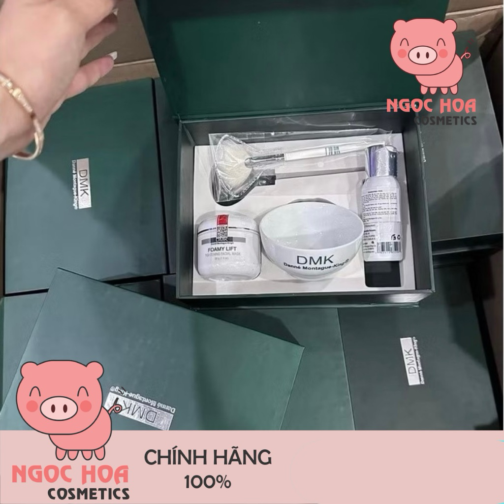 [CÔNG TY]☘Bộ Enzyme DMK therapy tái tạo da DMK Mỹ