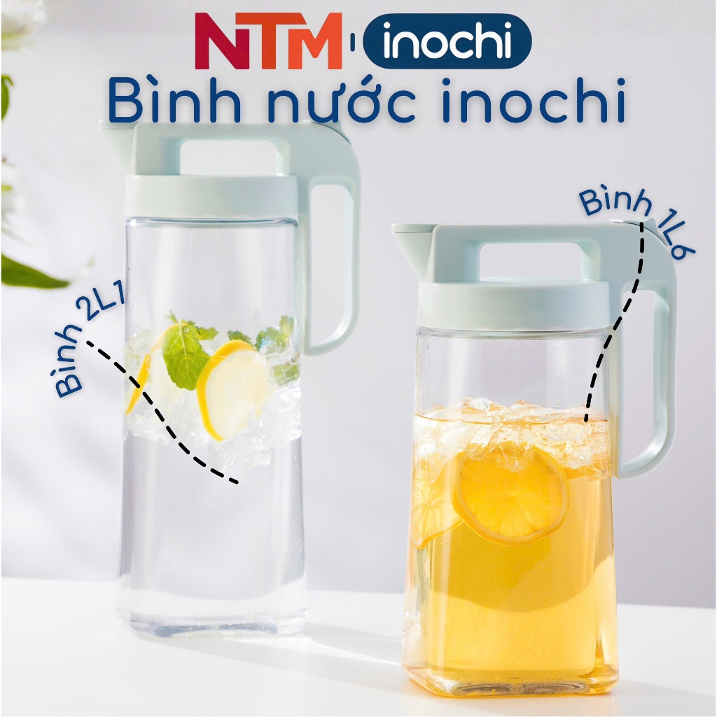 💧 BÌNH NƯỚC INOCHI BIWA PLUS – AN TOÀN TUYỆT ĐỐI, CHỊU NHIỆT VƯỢT TRỘI ✨