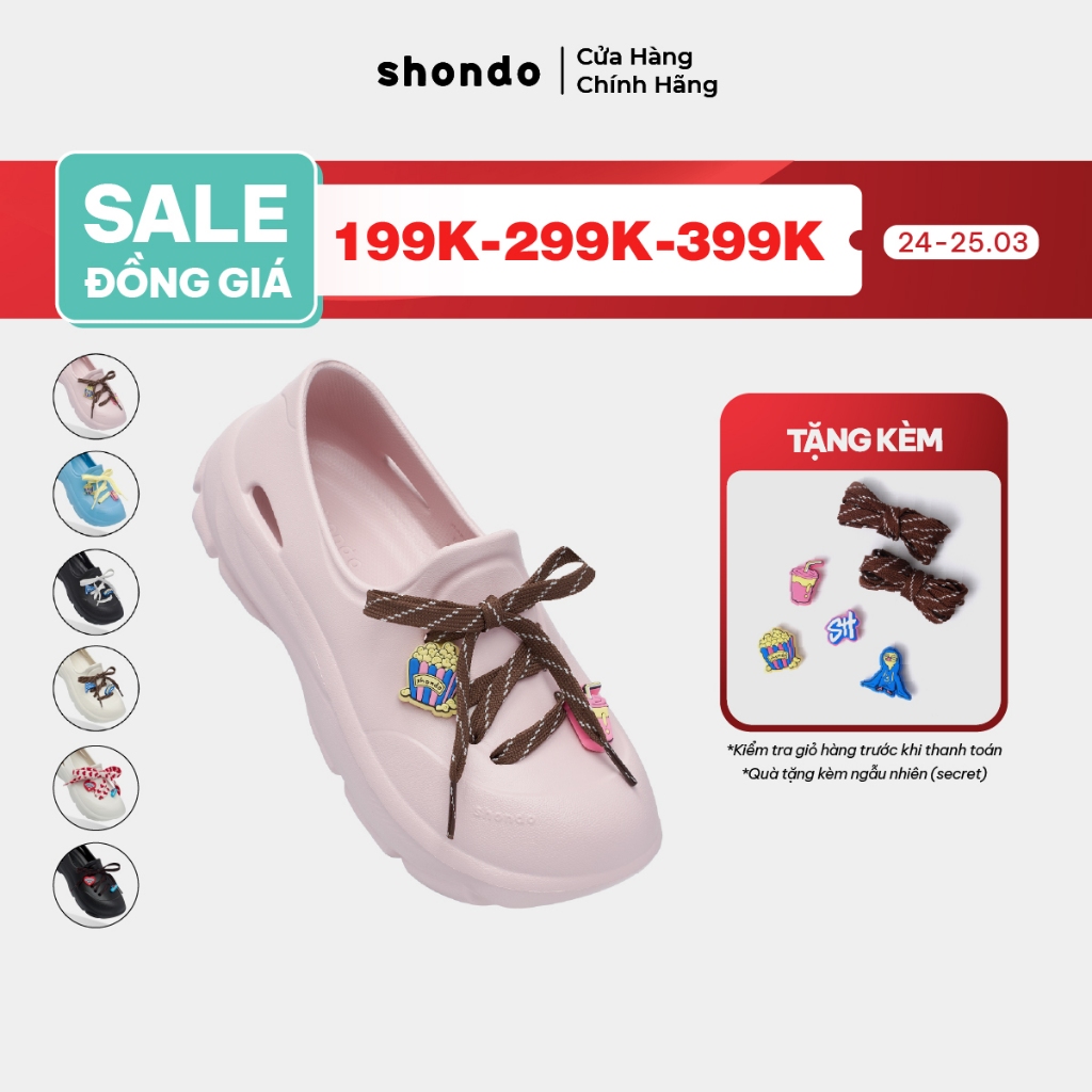 Giày Sneaker Unisex Shondo Ezi Mang Nhanh Thoáng Nhẹ Nhiều Màu