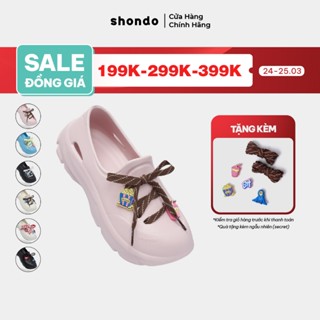 Giày Sneaker Unisex Shondo Ezi Mang Nhanh Thoáng Nhẹ Nhiều Màu