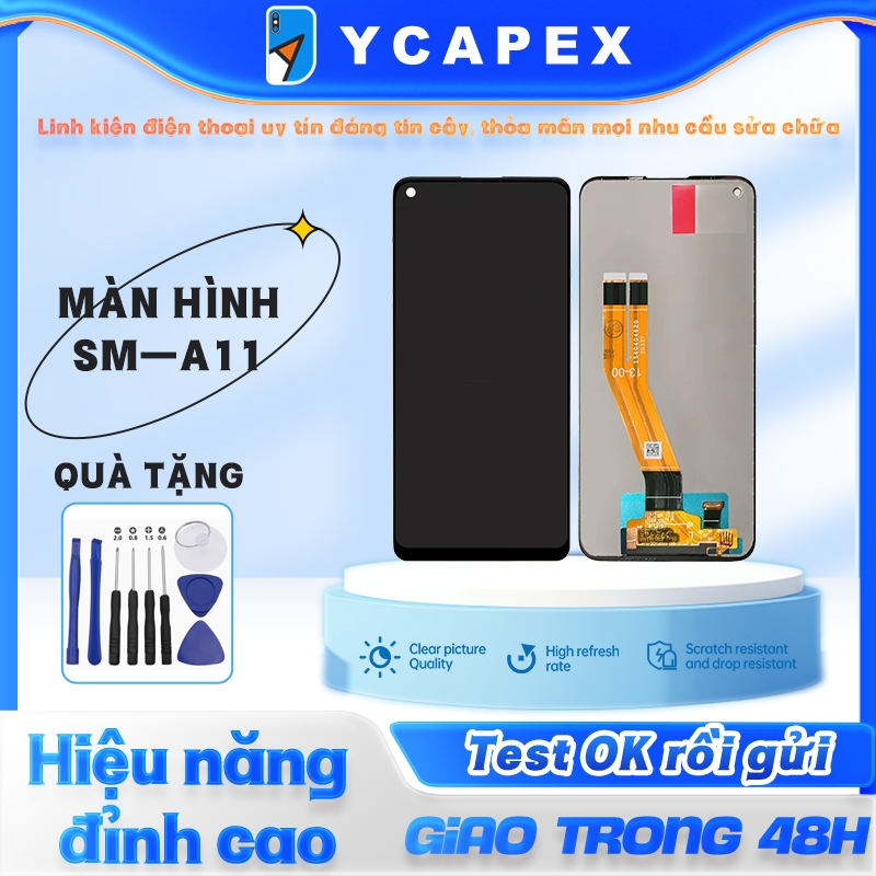 MÀN HÌNH SS CHO A11/M11/A115/A115F