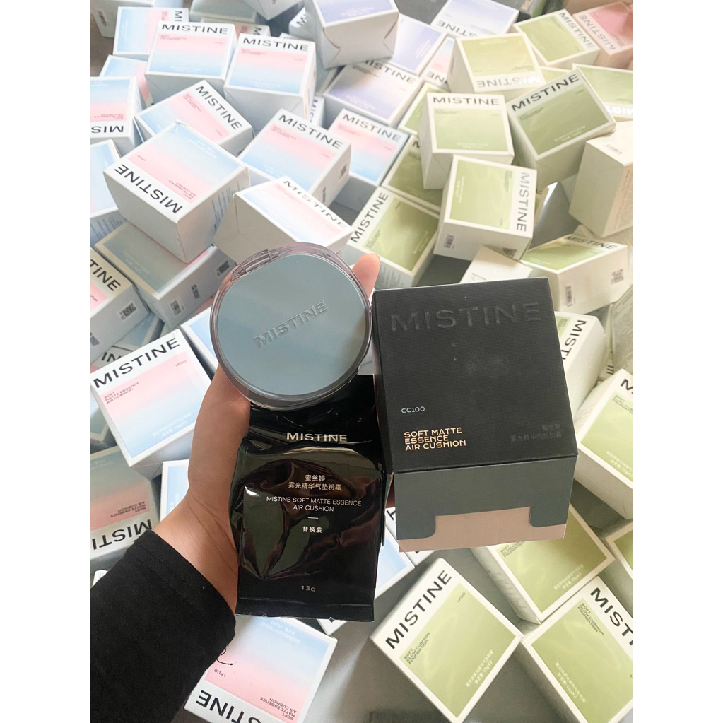 [MISTINE] Cushion Mistine “phiên bản Limited” kèm lõi thay thế 13g x2