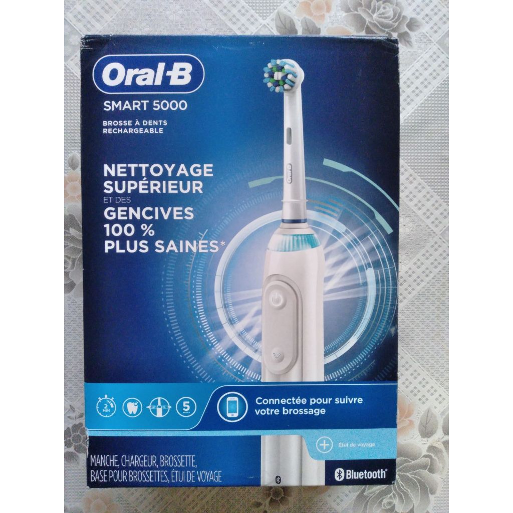[Hàng Đức] Bàn chải điện Oral-B Pro 1000 3000 Smart 5000 Genius X 6000 8000 iO series 2 3 4 5