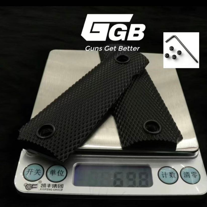 1911 Phụ kiện cửa hàng Tự làm Tay cầm Miếng vá lắp ráp kim loại CNC