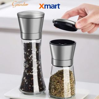 Bình xay tiêu thuỷ tinh Reichmann Kochin - Cao - R687