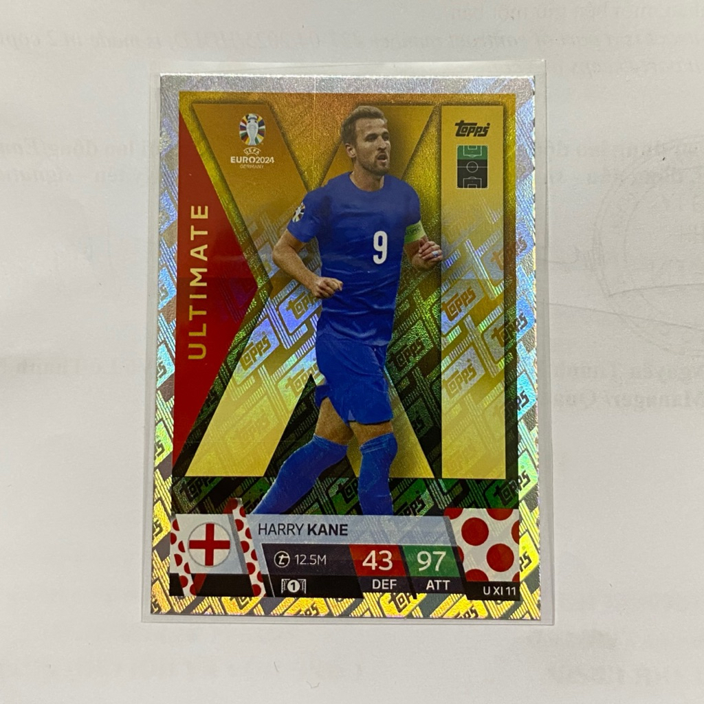 [ULTIMATE] Thẻ Cầu Thủ Match Attax UEFA EURO 2024