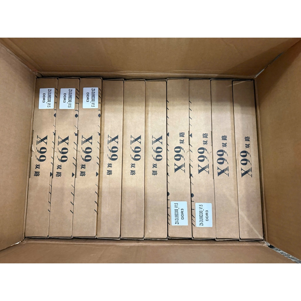 Mainboard -  Bo mạch chủ X99 D3 Dual CPU OEM new Bảo Hành 03 Tháng