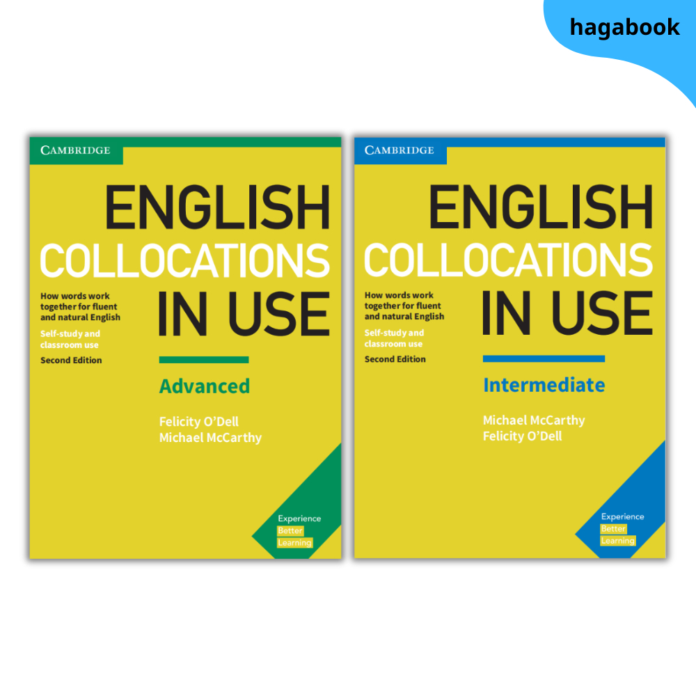 Sách - English Collocations in Use (Second Edition): Intermediate/Advanced - Bản in màu laser đẹp