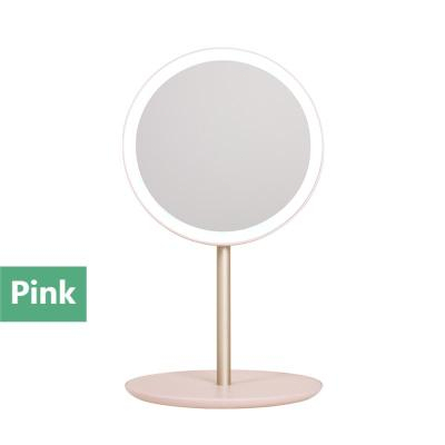 Gương trang điểm, gương để bàn, gương có đèn LED trang điểm, gương xoay 360 độ, gương LED cảm ứng