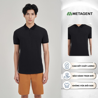 Áo Polo Modal Slim fit nam Metagent MS 57D4267