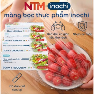 N4🍏 MÀNG BỌC THỰC PHẨM PE SHINSEN INOCHI – TƯƠI NGON TRỌN VỊ, AN TOÀN CHUẨN NHẬT ✨