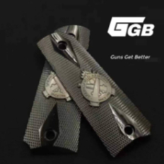 Huy hiệu tiêu chuẩn Chuntian 1911 Phụ kiện kim loại Black Eagle DIY CNC Assembly Patch