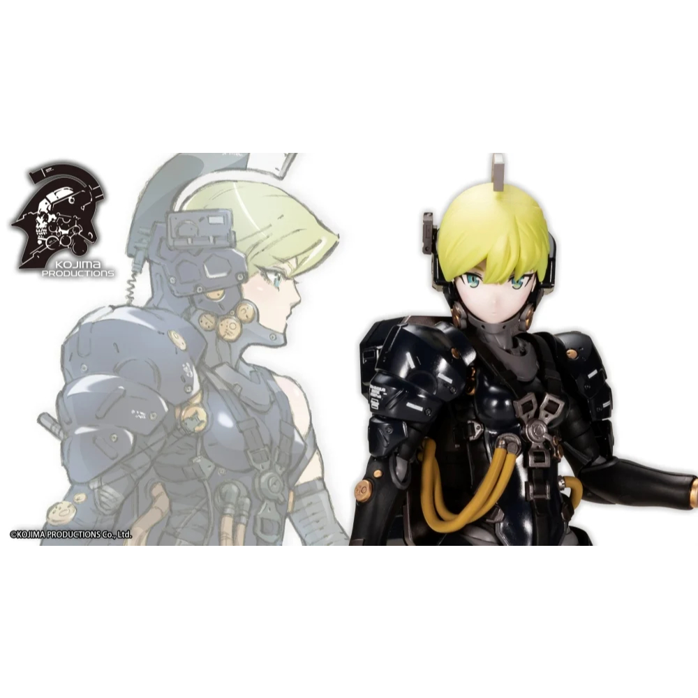 Mô hình lắp ráp chính hãng Kotobukiya Ludens Black Ver - Kojima Productions