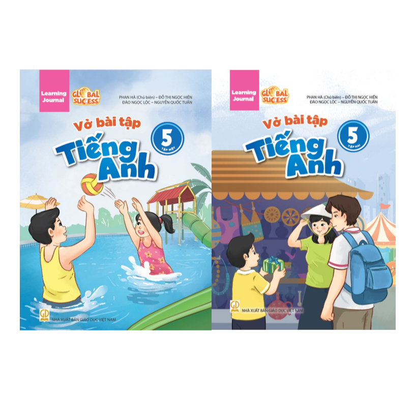 Sách - Vở bài tập Tiếng anh 5 - Global Success