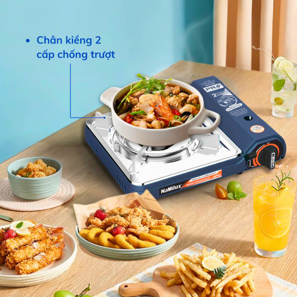 Namilux PL2021PS - Bếp Gas Mini Du Lịch Cao Cấp