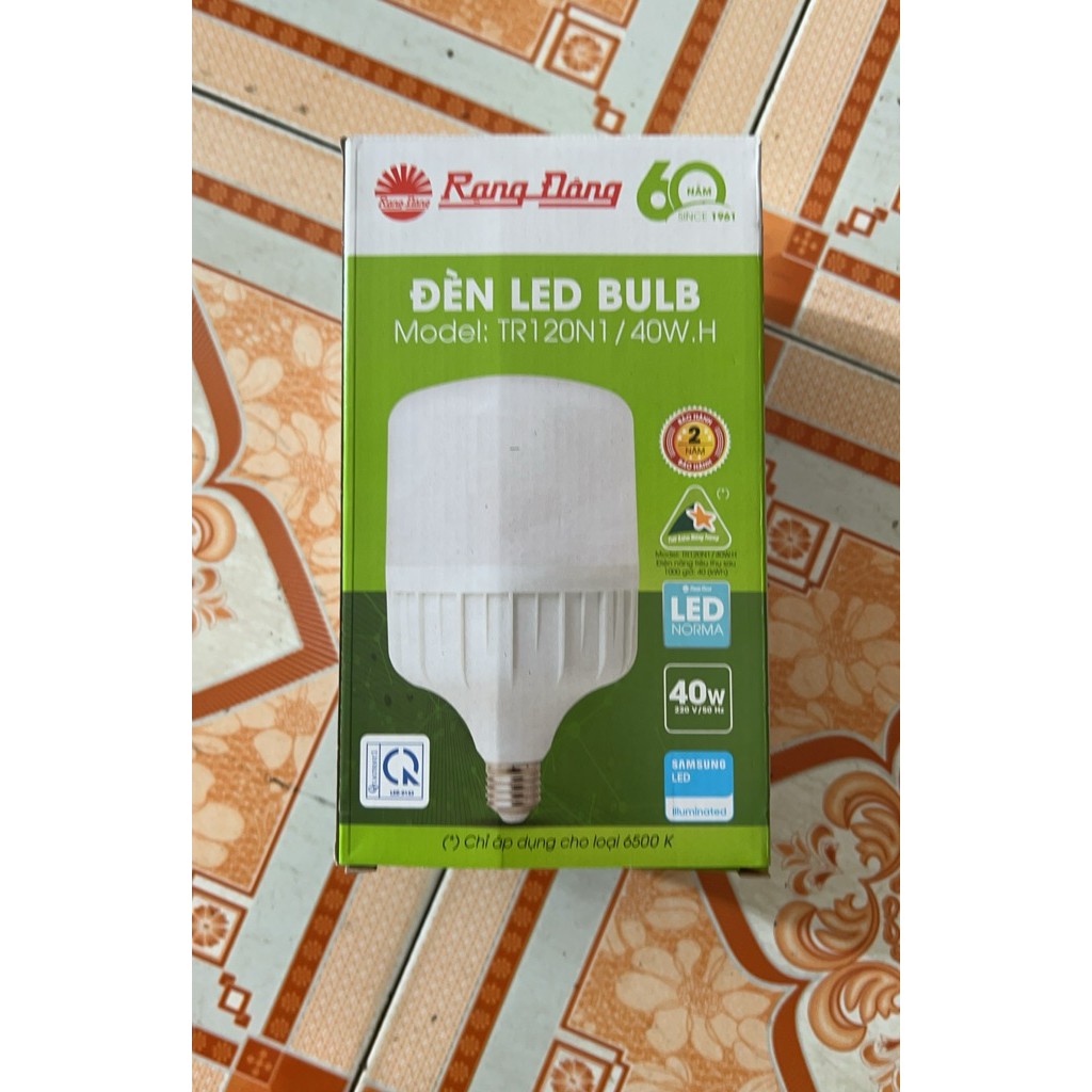BÓNG ĐÈN LED RẠNG ĐÔNG 40w