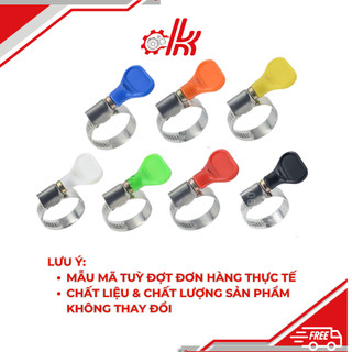Cổ dê vặn tay tiện lợi  INOX  304  -  quai  dê ,cùm siết ông cổ dê siết ống