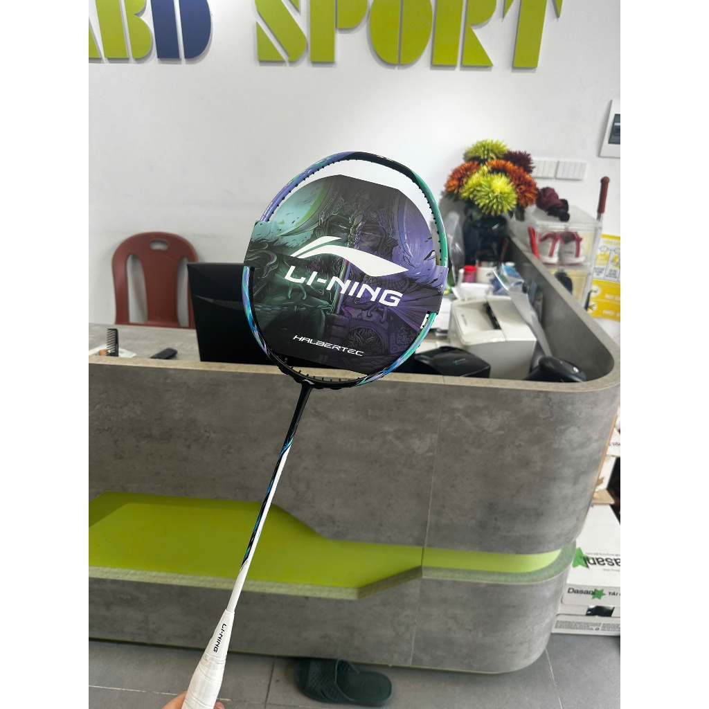 Khung Vợt Lining Halbertec 7000, HBT 7000 Mẫu Mới 2026 Chính Hãng Hàng Nội Địa (VỢT CHƯA BAO GỒM CƯỚ