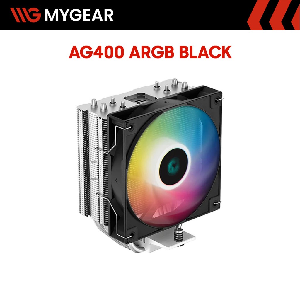 Tản nhiệt Khí DeepCool AG400 ARGB Black - Hàng mới chính hãng