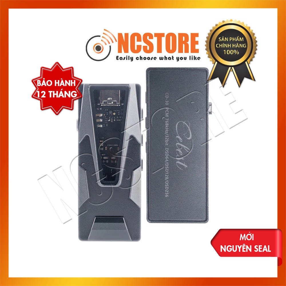 [NC] Portable DAC/AMP KINERA CELEST CD-30 | Flagship DAC Chip ES9039Q2M | Type C | Cáp chuyển đổi âm