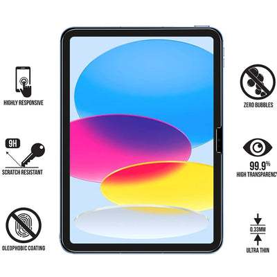 Kính cường lực iPad Gen10 10.9inch, Gen11 11inch, iPad Pro 11inch
