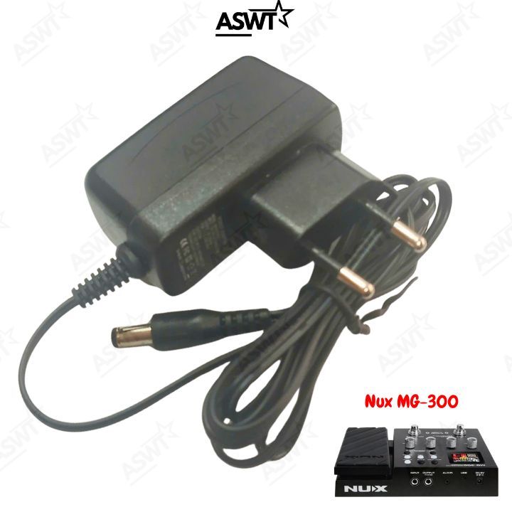 Adapter nguồn Phơ Đàn Guitar Nux MG300 9V , nguồn 9V cho Pedal Guitar Nux MG-300 N521