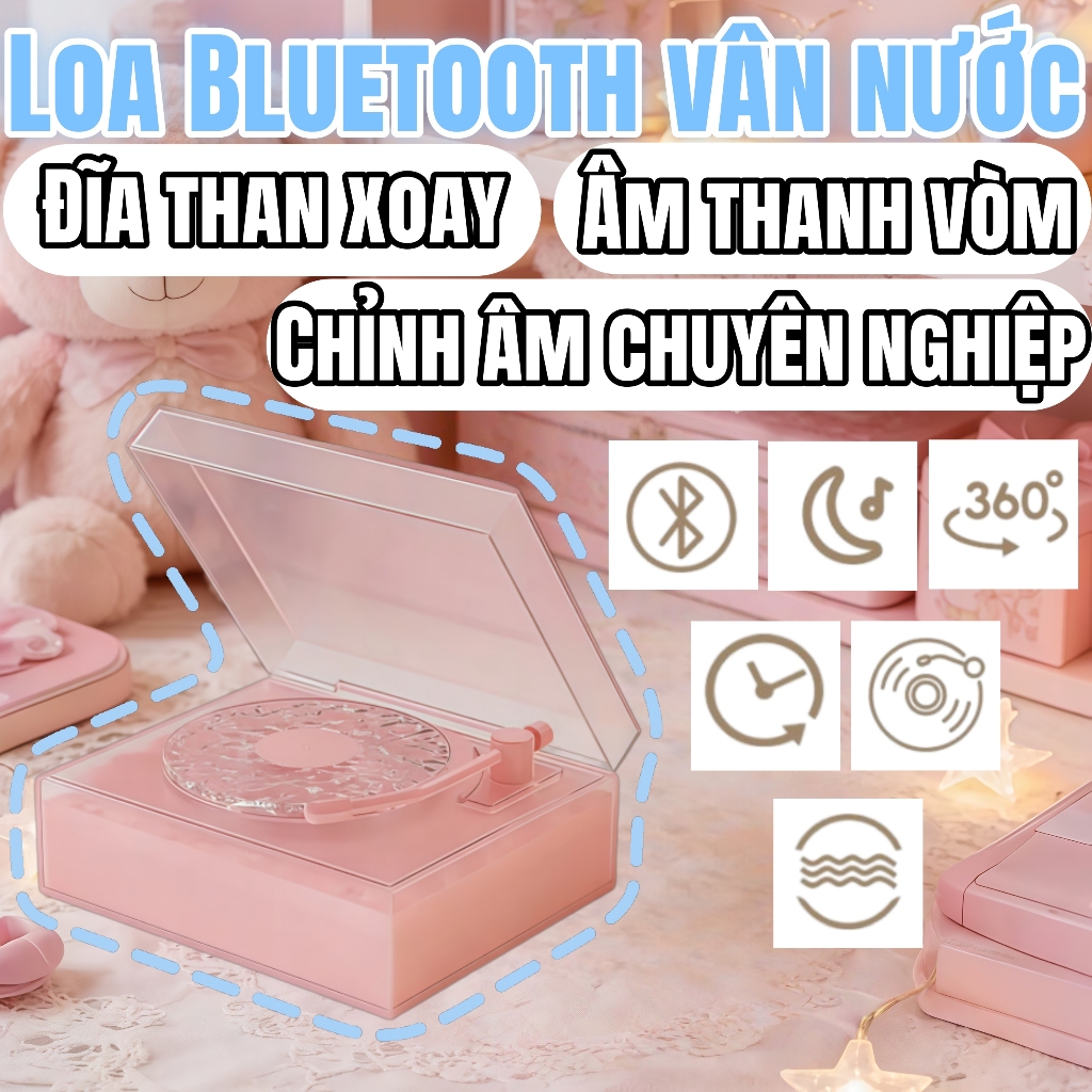 Speakers loa bluetooth loa bluetooth mini loa bluetooth bass mạnh Âm thanh đắm chìm Kết nối nhanh Tr