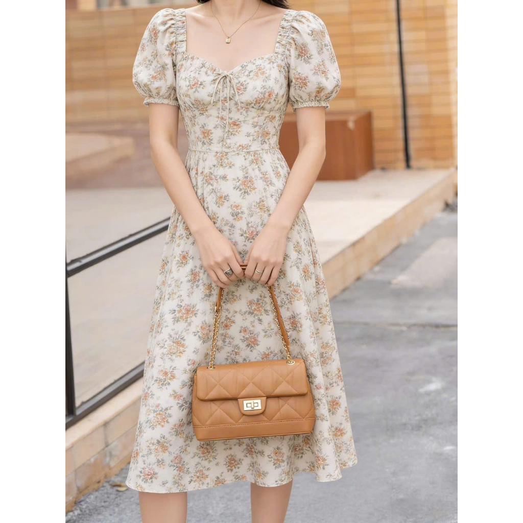 BST Túi Xách Công Sở Nữ Mới Nhất Hãng KUERMEI Cao Cấp Dây Đeo Kim Loại Sang Trọng Nắp Gập Khóa Xoay