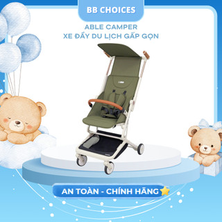 ABLE CAMPER - XE DU LỊCH GẤP GỌN