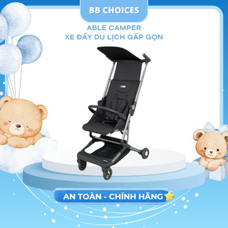 ABLE CAMPER - XE DU LỊCH GẤP GỌN