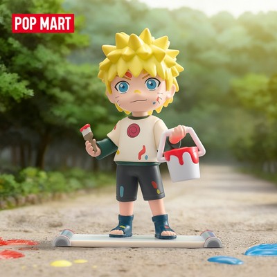 POP MART NARUTO SHIPPUDEN Childhood Series Figures - Single Box