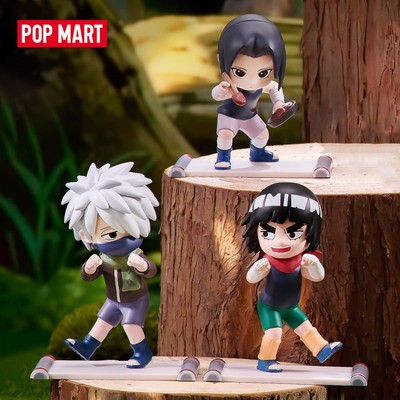 POP MART NARUTO SHIPPUDEN Childhood Series Figures - Whole Set