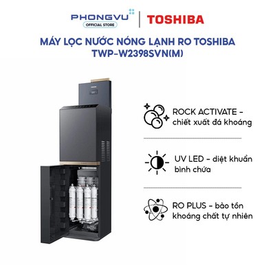 [Shopee Lắp Đặt 0Đ HN HCM Cũ] Máy lọc nước RO Toshiba - Nóng lạnh - 11 bước lọc - RO Plus - Bảo hành 12 tháng