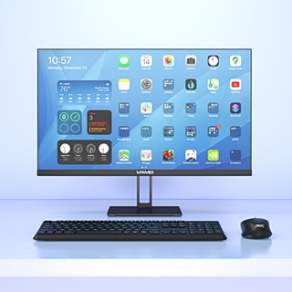 【Bao gồm VAT】Máy tính  all in one Viamei 24 inch G33 Intel Core i7  16GB 256GB Bảo hành chính hãng 2 năm