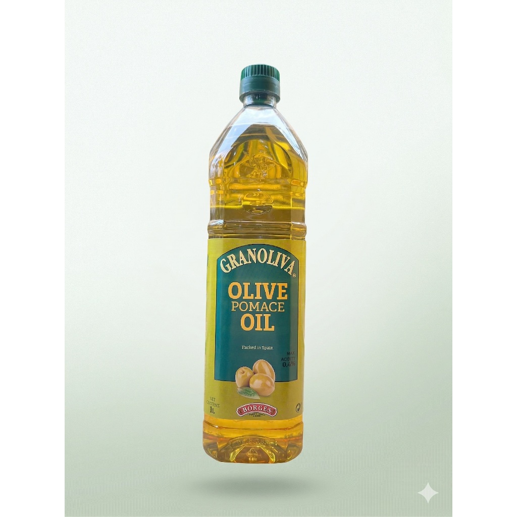 Dầu ôliu nấu ăn Pomace- Hiệu Borges 1l
