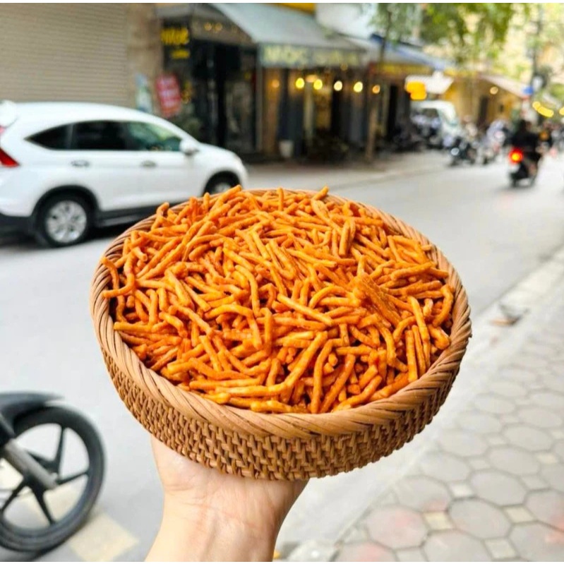 Snack Bim Tăm PHÔ MAI, Bim Bim Tăm Thơm Ngon Giòn Tan, Bim Bim Tăm Que