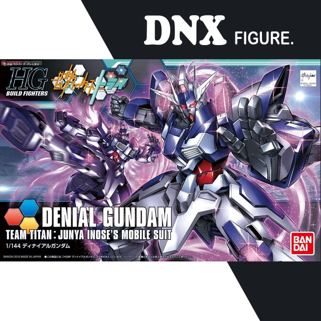 Mô Hình Lắp Ráp HG BF 1/144 Denial Gundam (New)