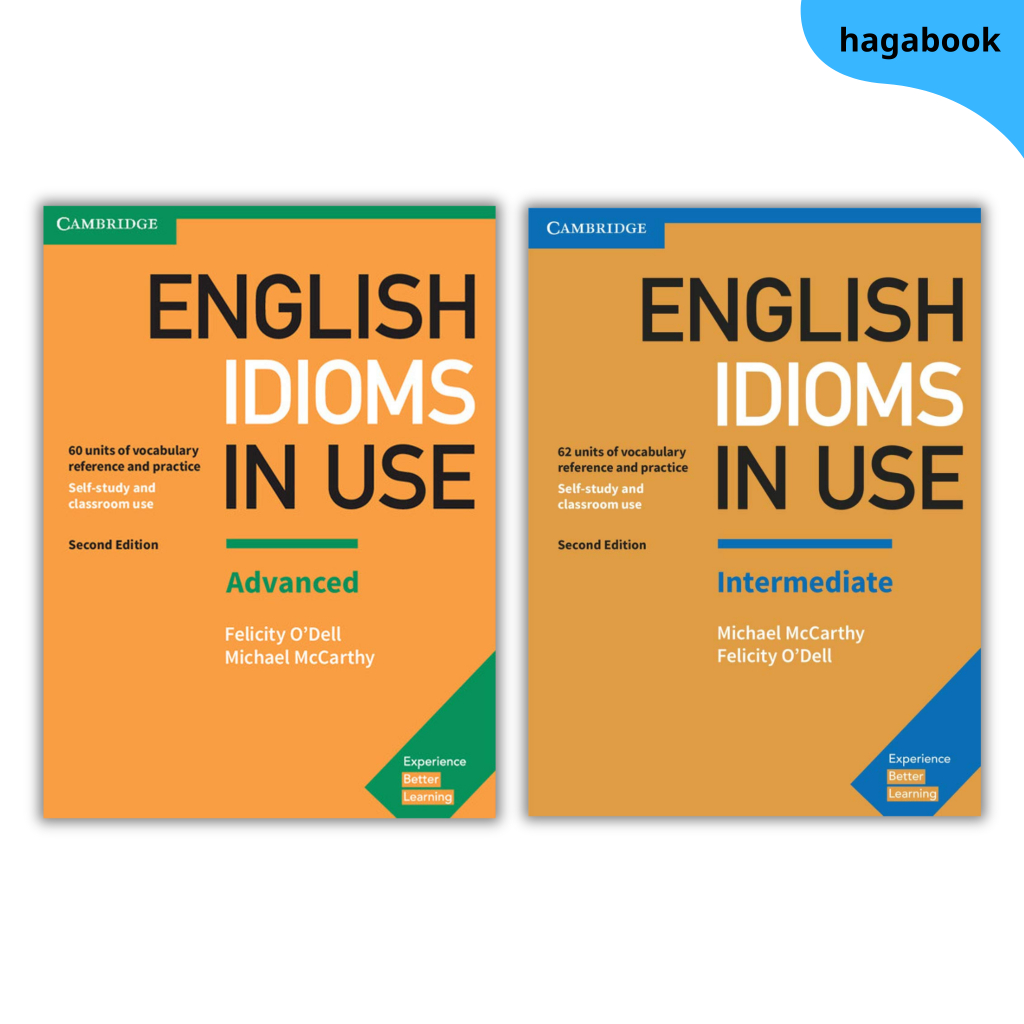 Sách - English Idioms in Use (Second Edition) - Intermediate, Advanced - Bản in màu laser đẹp