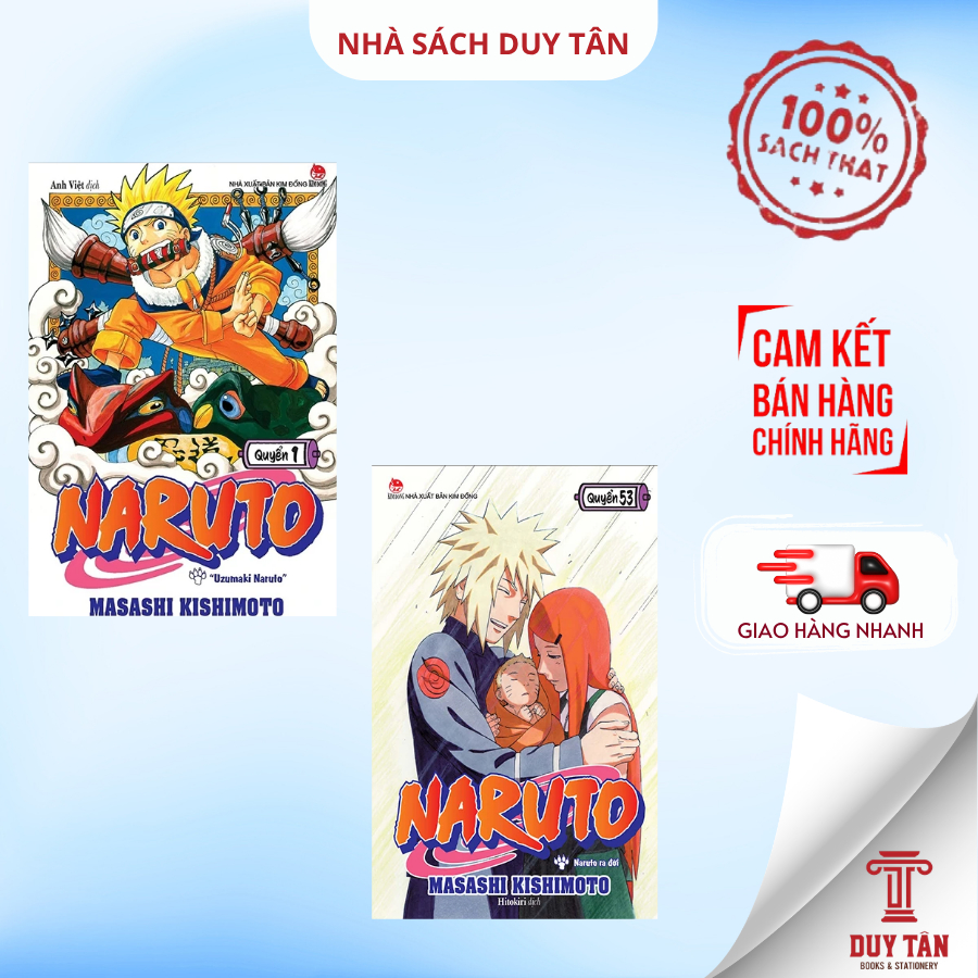 Truyện tranh - Naruto - NXB Kim Đồng