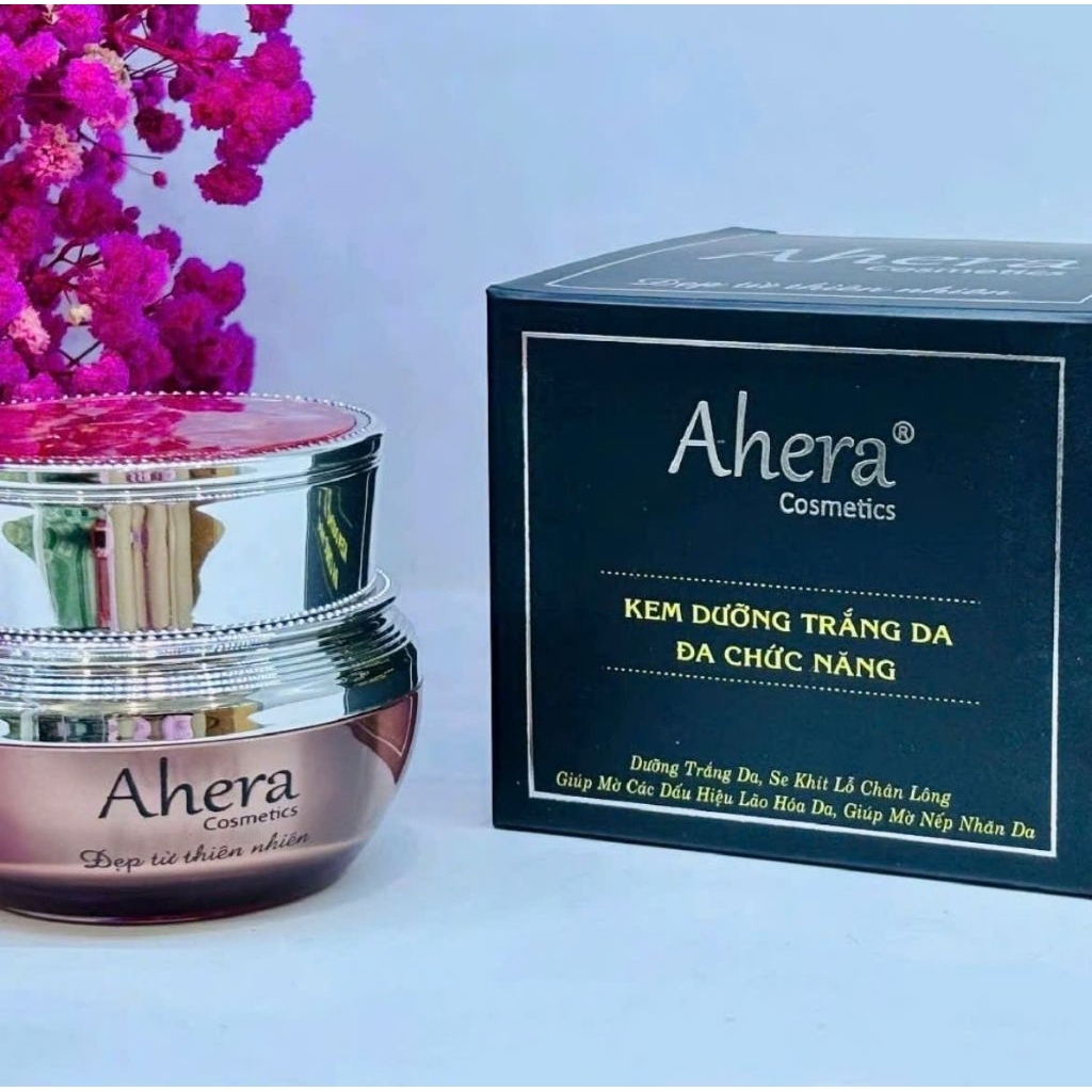 Kem trắng da Ahera đa chức năng 25g