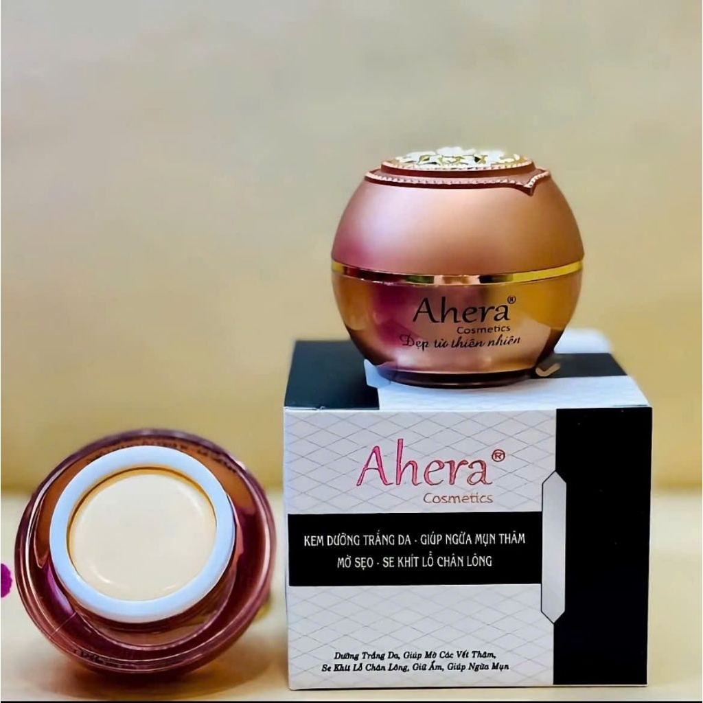 Kem ngừa mụn thâm mờ sẹo Ahera 15g