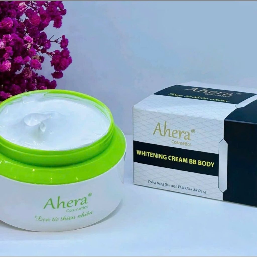 Kem body dưỡng trắng ahera cosmetics 350g
