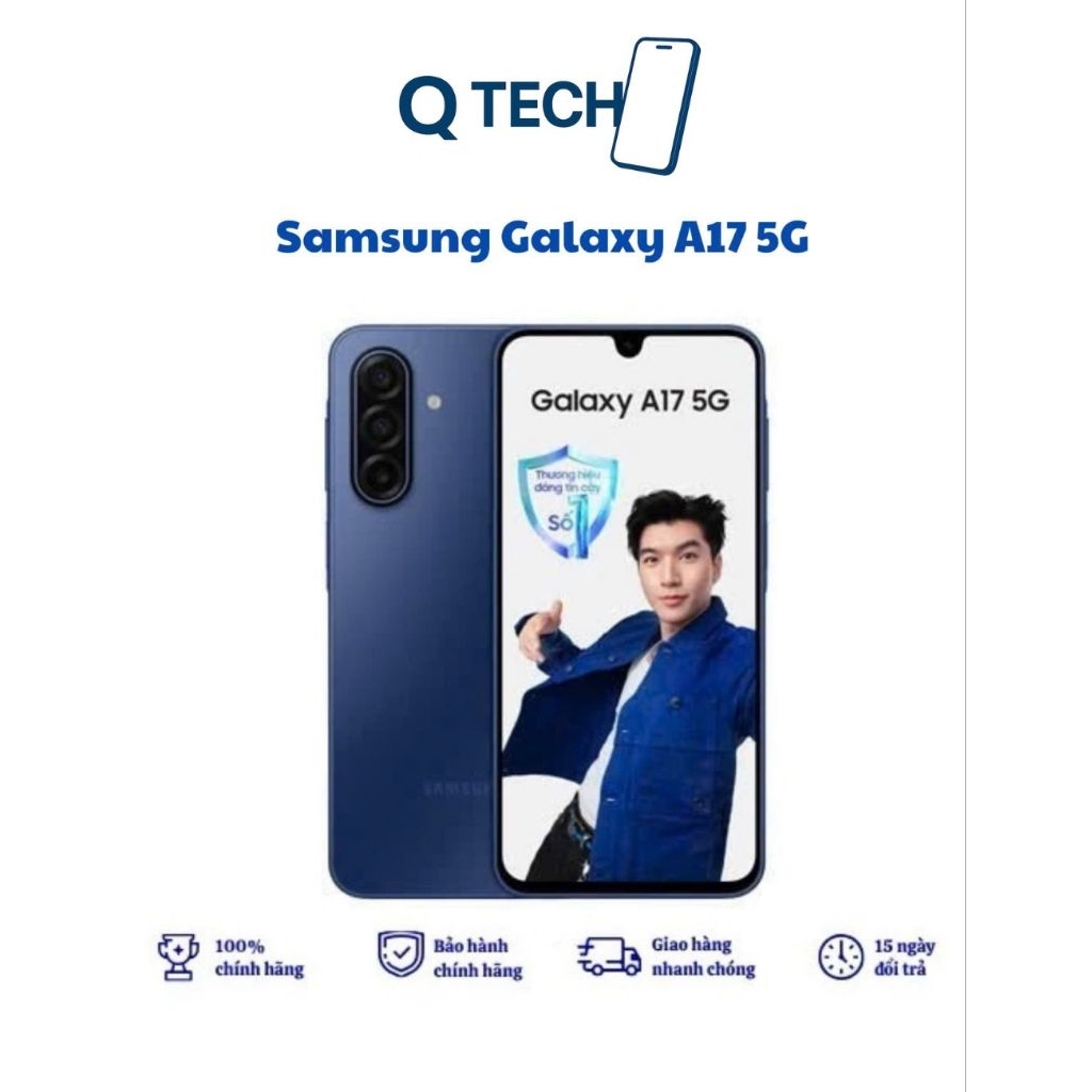 Điện Thoại Samsung Galaxy A17 5G - Chính Hãng