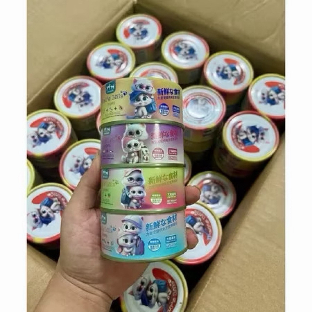 80gr - Pate Lon Pet’s Life Cho Thú Cưng Dạng Súp Thịt 85G