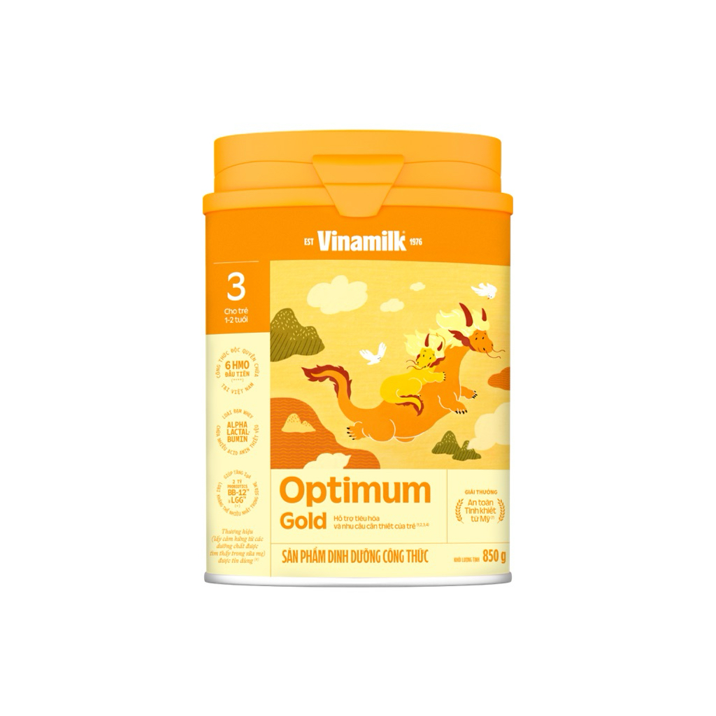 Optimum Gold 3 (1-2 tuổi) 850g