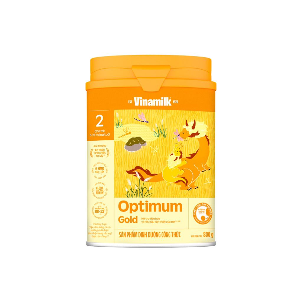 Optimum Gold 2 (6-12 tháng) 800g